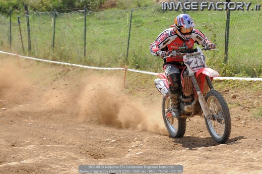 2008-09-07 Malpensa 574 Campionato Regionale Motocross
